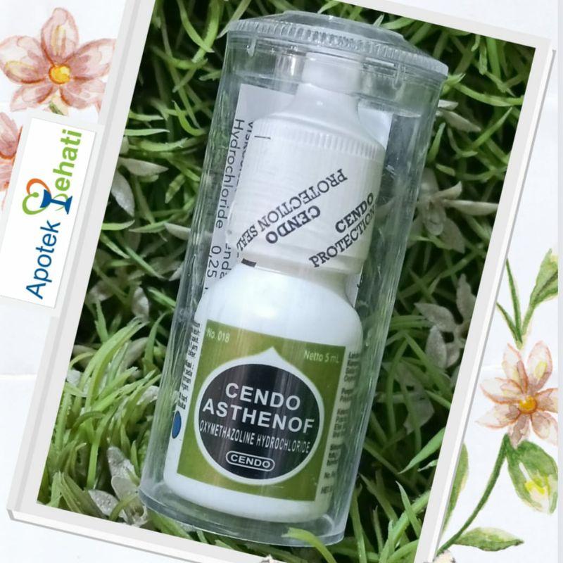 Cendo Asthenof 5 mL Obat Tetes Mata Steril