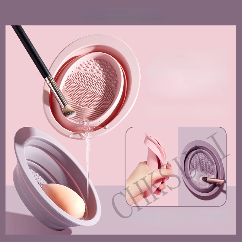 Pad Pembersih Brush Makeup Bahan Silikon