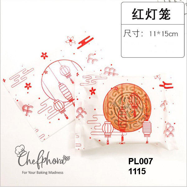 

Plastik Mooncake Kue Bulan Kemasan Cookies Nastar Mochi 100g 125gr P07