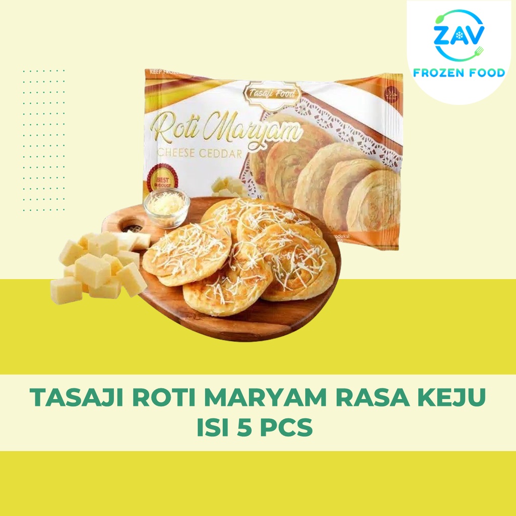 

TASAJI ROTI MARYAM RASA KEJU ISI 5 PCS