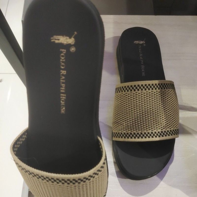 SANDAL WANITA MERK POLO RALPH HOUSE