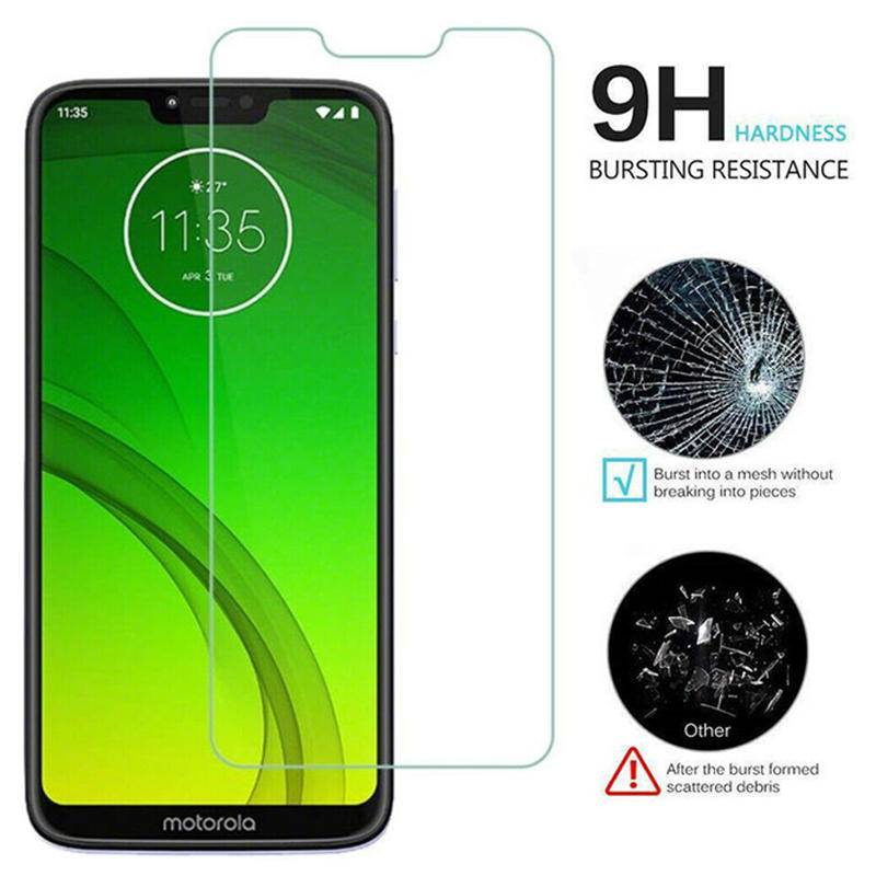 Pelindung Layar Tempered Glass Untuk Motorola Moto E 5 6 6i 7 7i Power 4G Play Plus DGE X30 5G E 20 30 40 4G 6S 2020