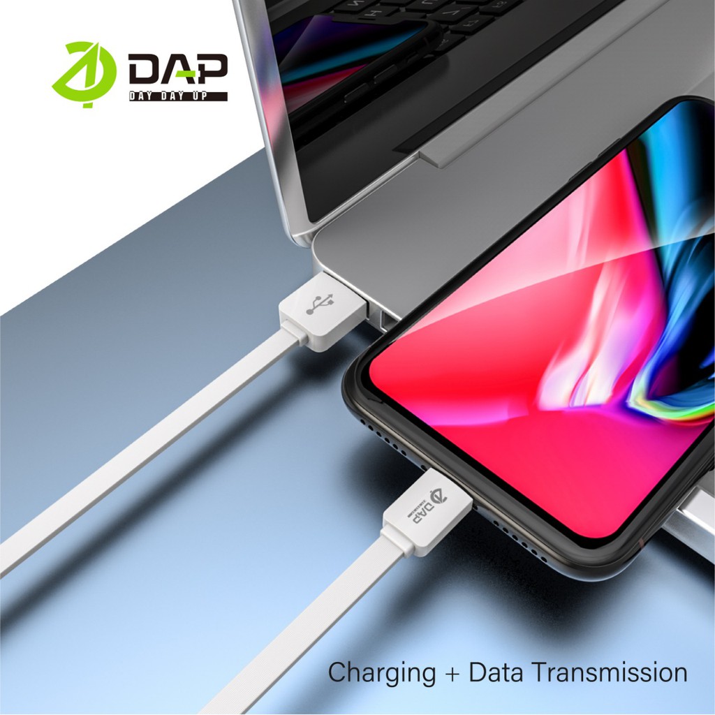 DAP DM30 Data Cable Micro USB Fast Charging 2.4A 30cm