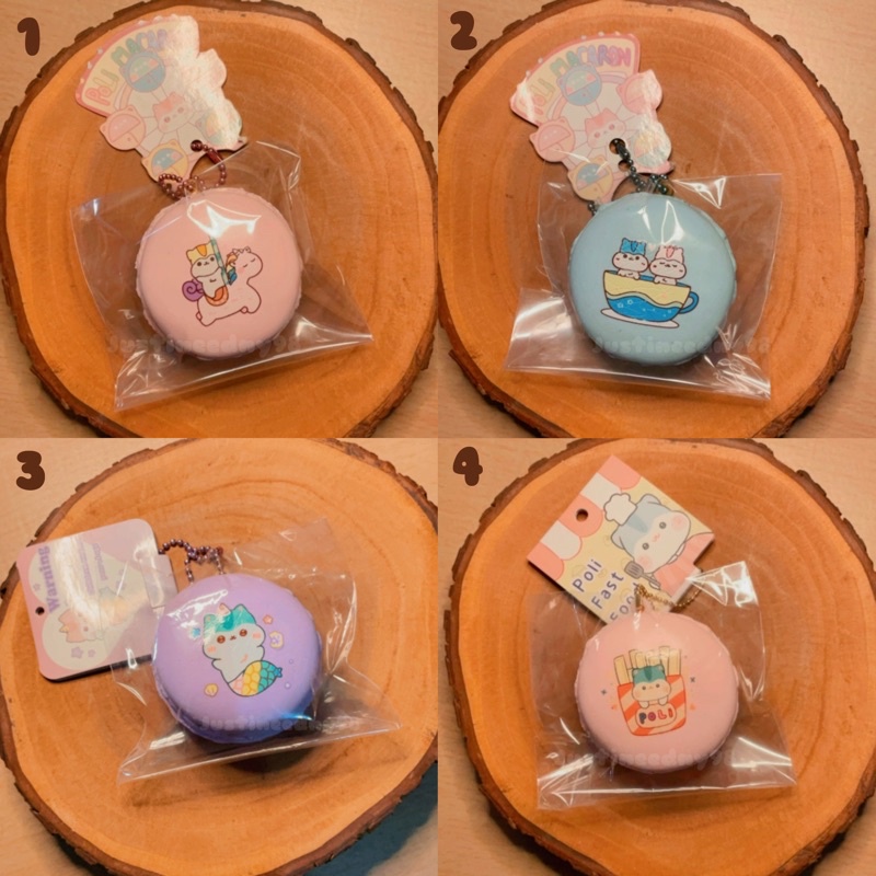 FLASH SALE MINI SQUISHY MURAH (Squishy Rare, CDN , Cafe De N, Japan Squishy, Jdream, Rare Squishy, I