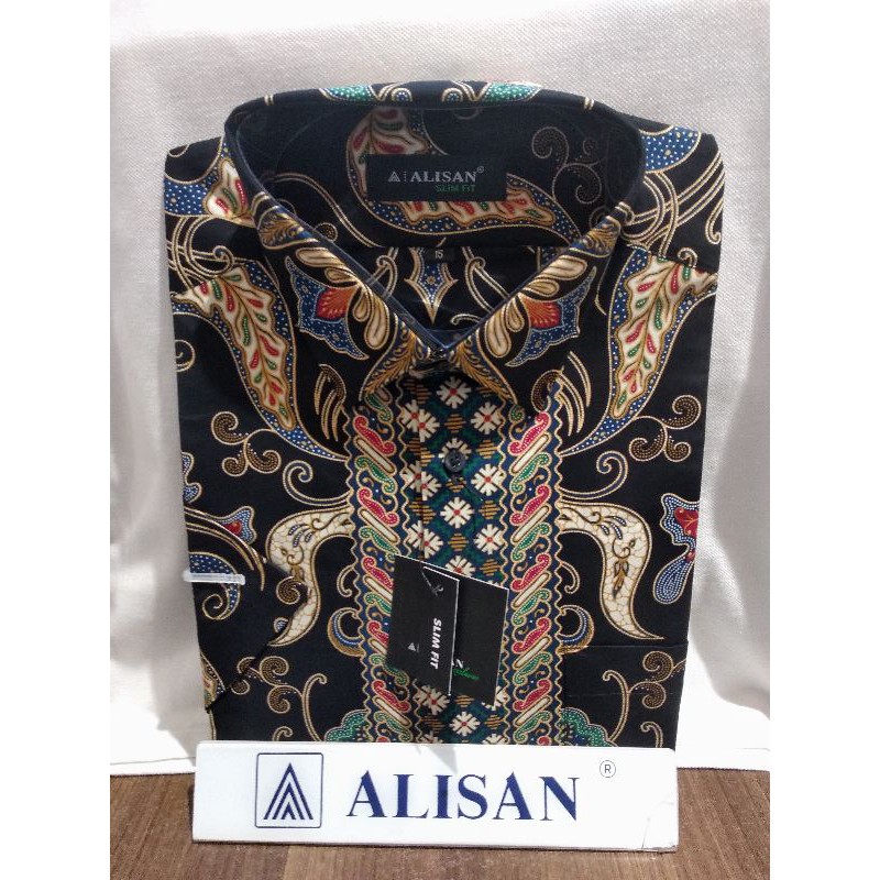Kemeja Batik ALISAN Lengan pendek