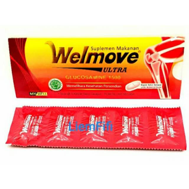WELMOVE  ULTRA Strip 5 Kaplet