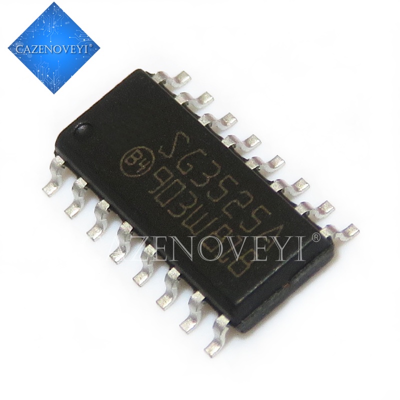 10pcs Ic Sg3524Dr Sg3524 Sg3525A Sg3525 Sop-16