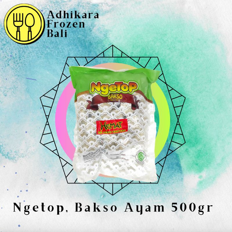 Jual Ngetop Bakso Ayam 500gr Shopee Indonesia