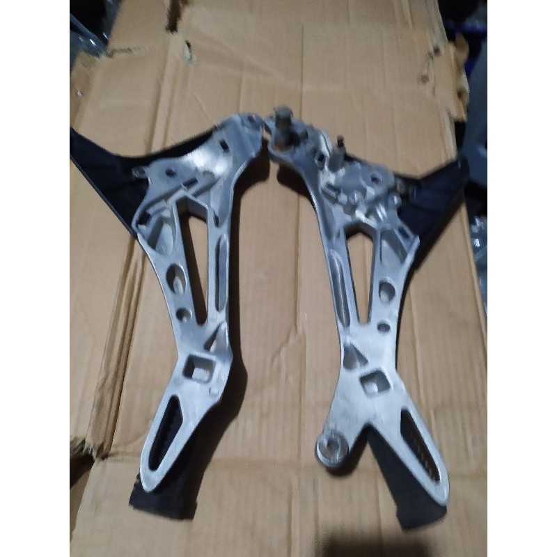 footstep supra x 125 foot step supra 125 DD