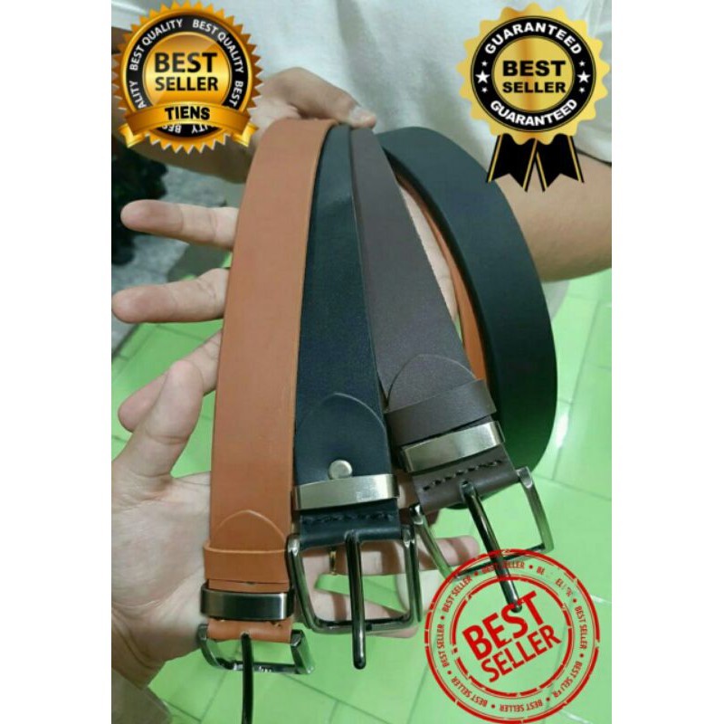 IKAT PINGGANG KULIT ASLI/IKAT PINGGANG KULIT GARUT/IKAT PINGGANG PRIA/ GESPER kulit selapis