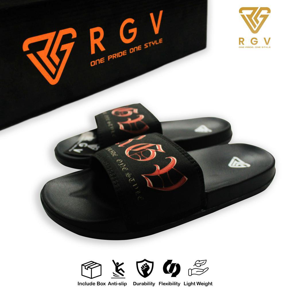 RGV - SANDAL PRIA DAN WANITA SLIDE SLIP ON SENDAL ANTI LICIN RINGAN SELOP GOTHIC