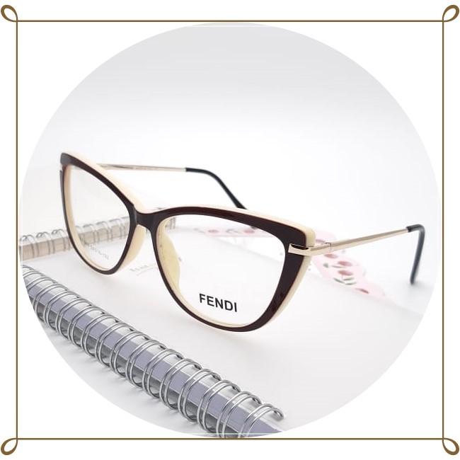 frame kacamata fendi