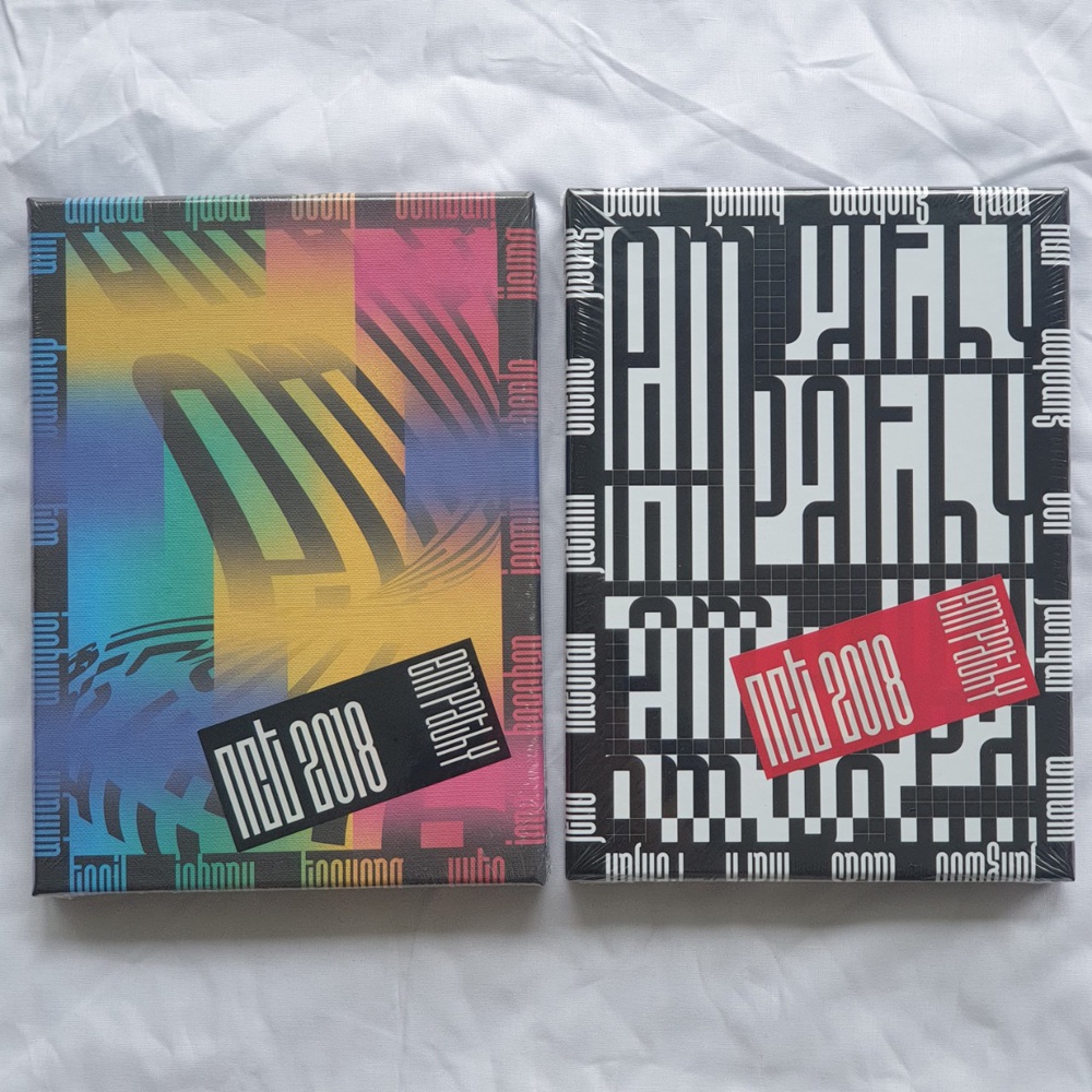 [NEW&SEALED] NCT 2018 EMPATHY ALBUM DREAM REALITY