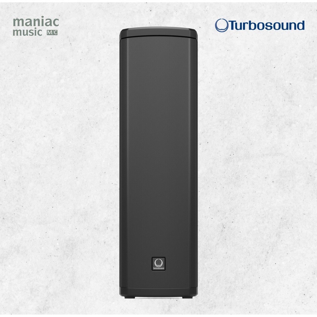 Turbosound iP300 - Column Loudspeaker. 600W. Wide Sound. Digital Mixer
