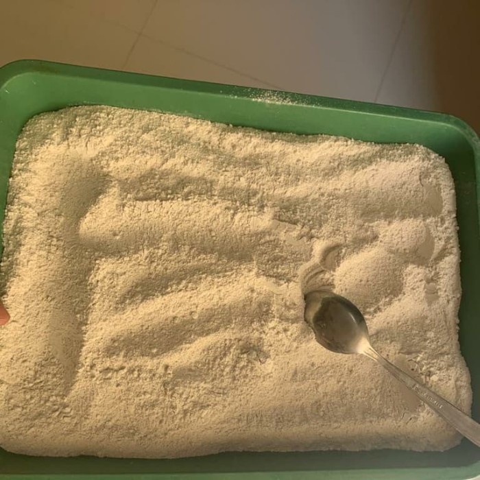 Bubuk Tulang Sotong Boster Pakan Lele 1kg Murni Organik Multivitamin