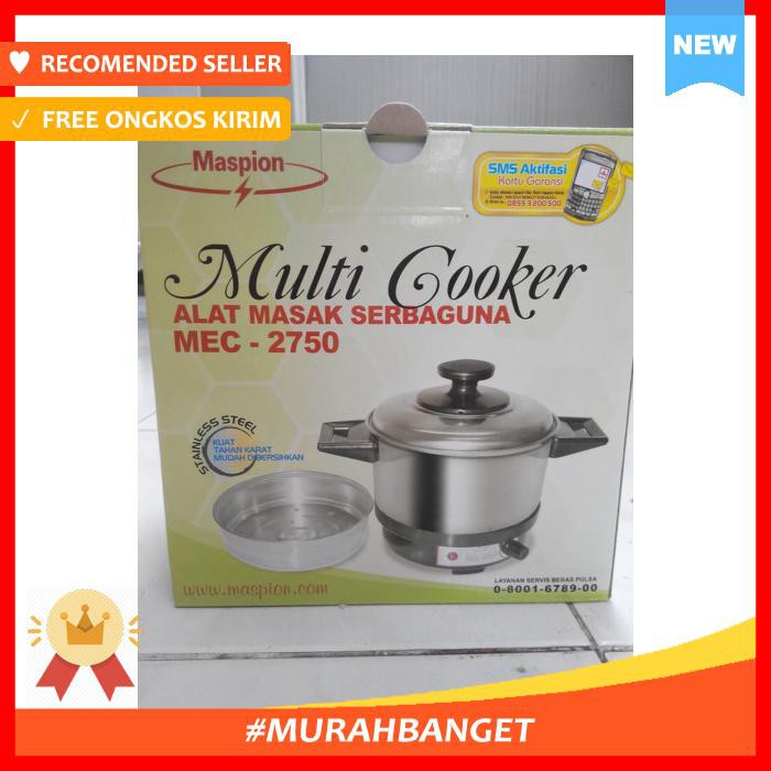Multi Cooker Maspion 2750 - Dapur - Rice Cooker