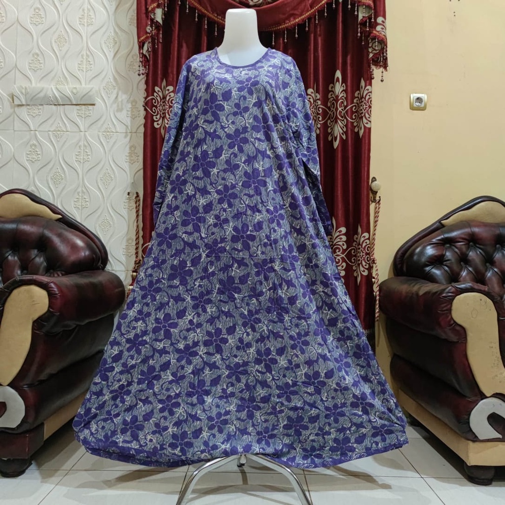 Daster Batik Pekalongan Luza Quency Motif 034 | Daster Murah | Daster Lu-za quency lengan panjang