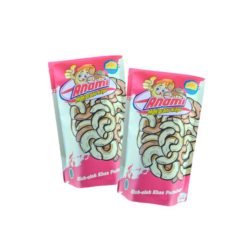 

makaroni Keju Kemasan pouch