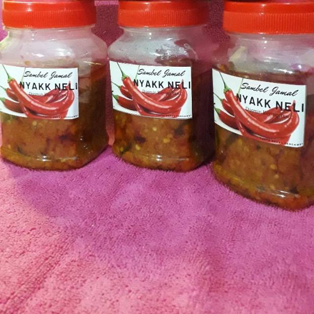 

Sambal jamal #NyaNELI