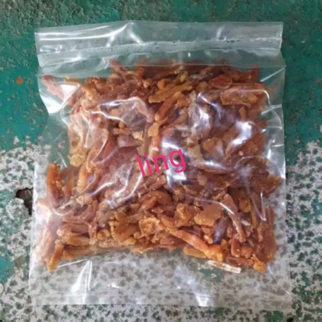 

Telur ikan asin benanak 100 gram