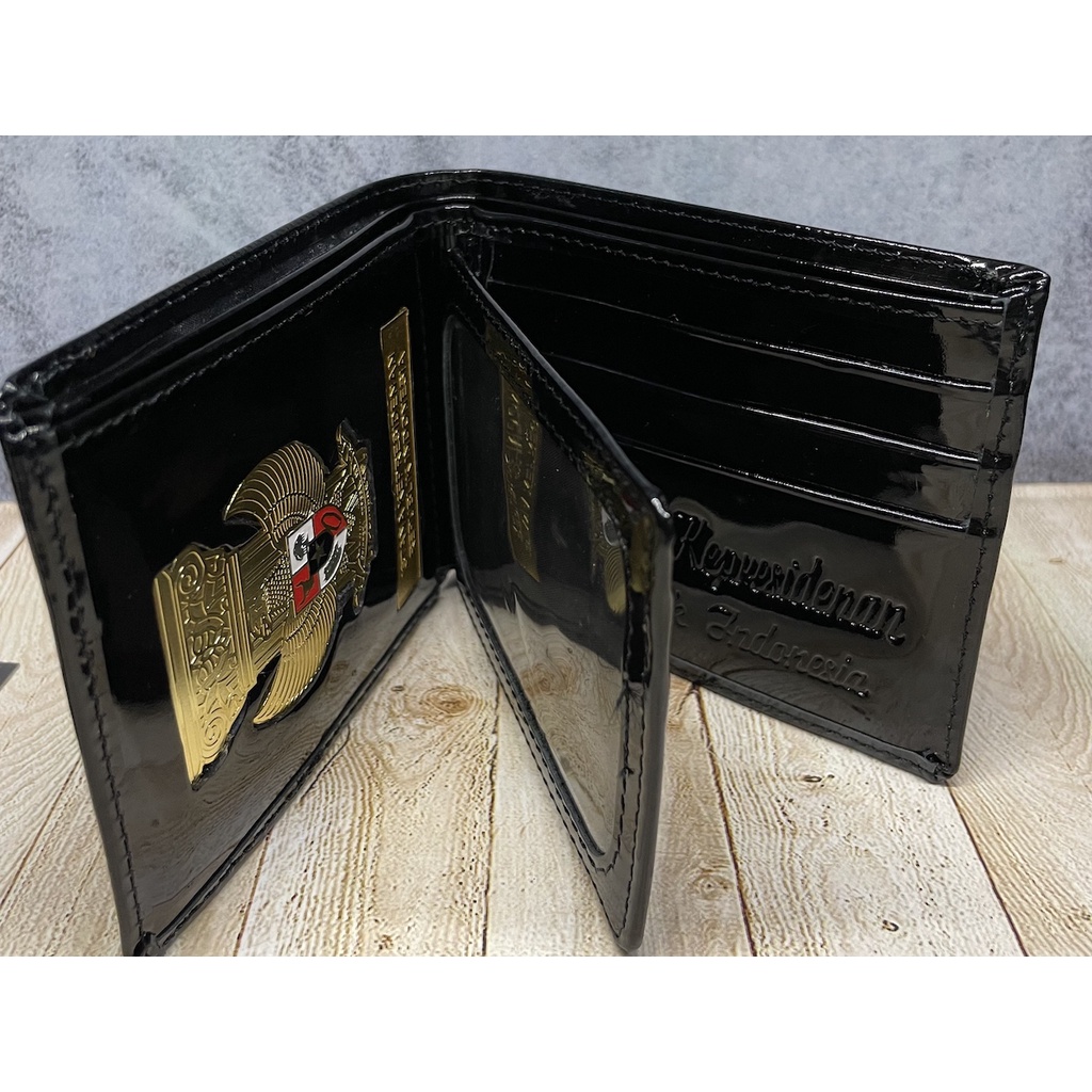 Dompet Uang Istana| Dompet Kulit Istana Presiden | Dompet Istana | Dompet Lipat Istana