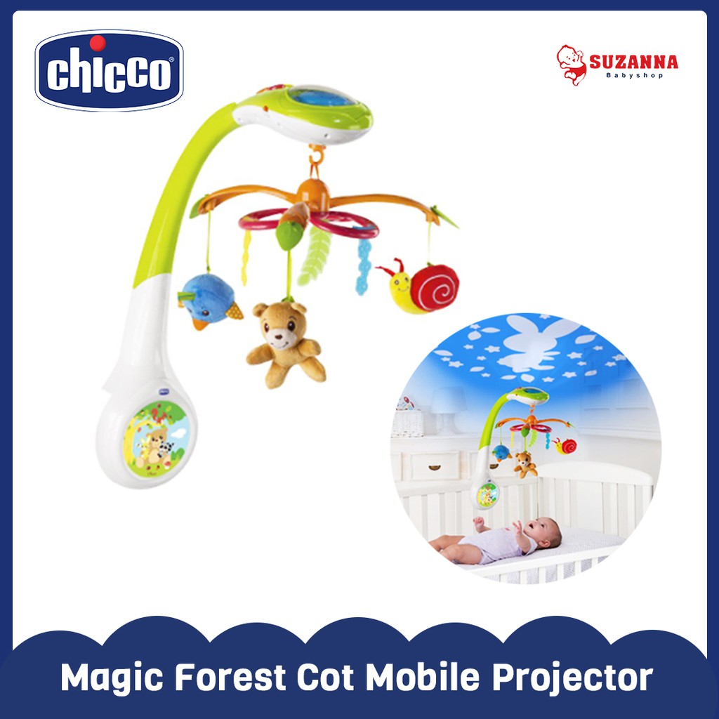 forest cot mobile