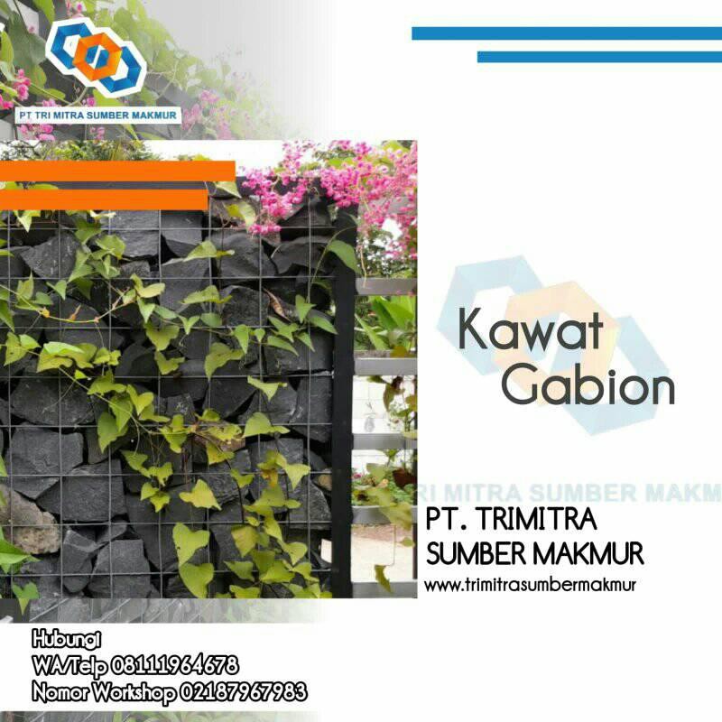 

Kawat Gabion Aestetik Termurah, Berstandar SNI