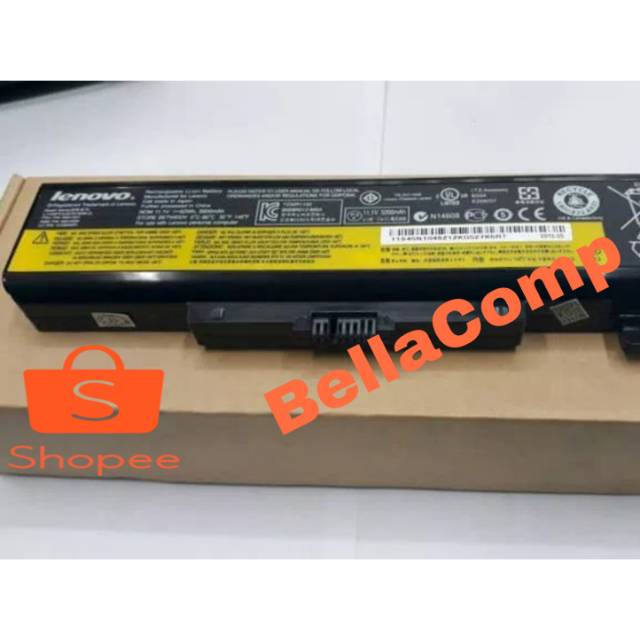 Baterai Laptop  Lenovo ThinkPad E430c,E43,E435,E440,E445,E530 Original