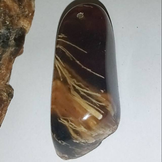 Liontin getah katilayu asli cirebon