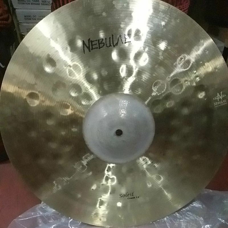 cymbal Nebulae Soleil crash 18