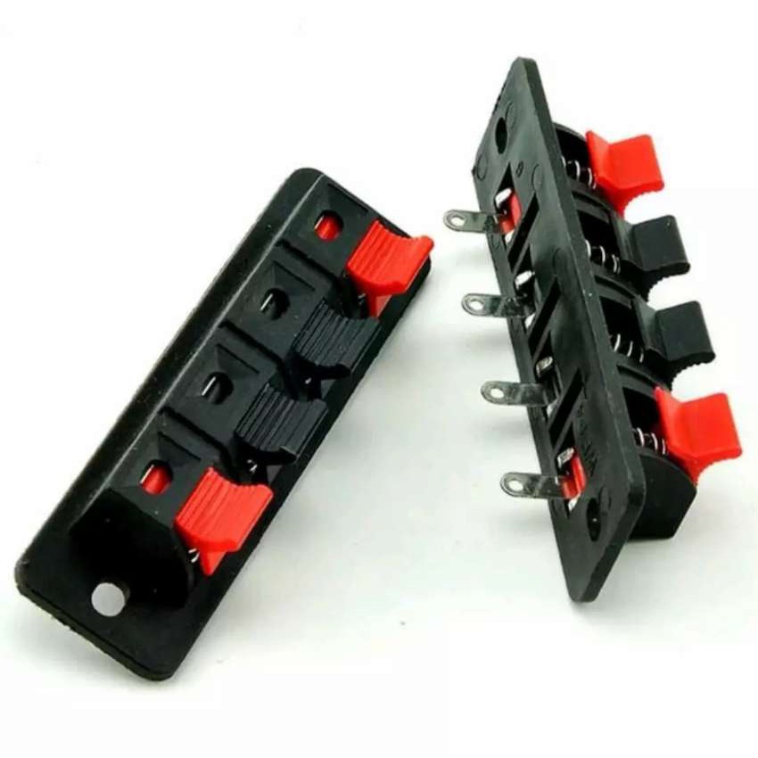 terminal kabel 4 pin terminal socket speaker