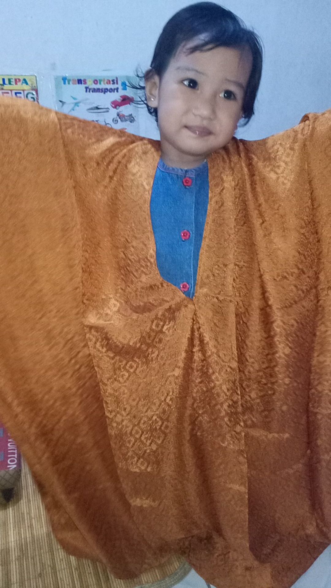 Tunik Aruna-seri Alam(hanya Atasan)