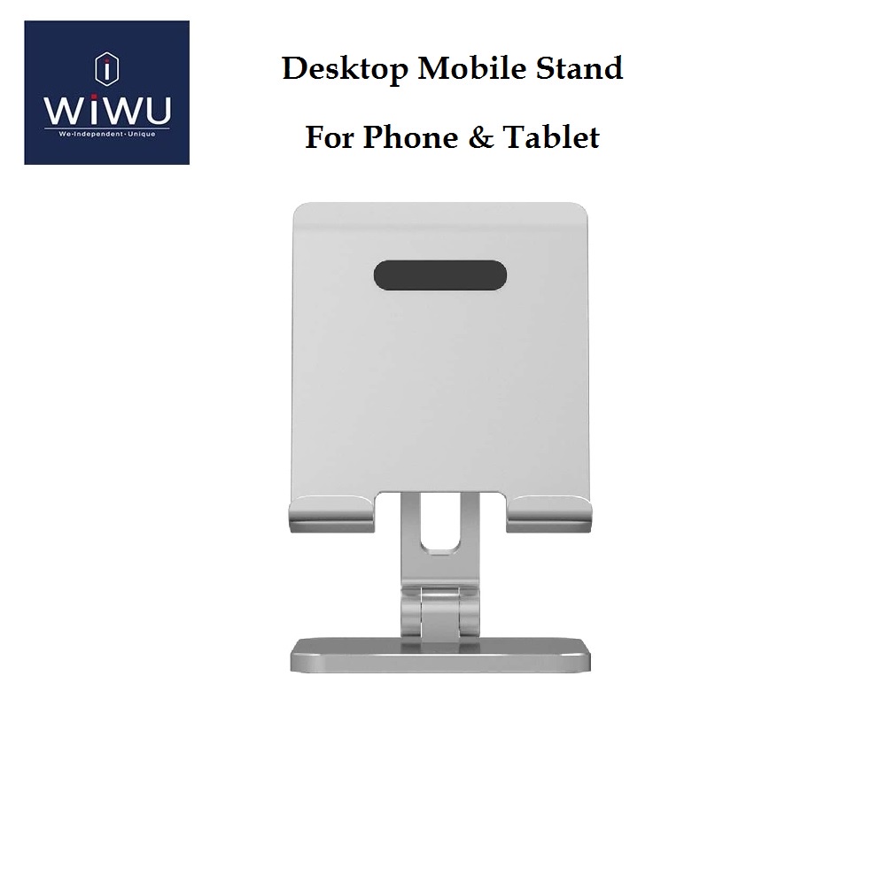 WIWU ZM304 Desktop Mobile Stand - Stand Holder untuk Smartphone