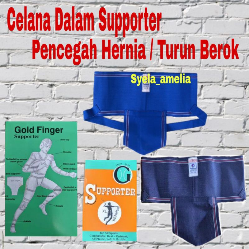 Korset Pria / Celana Dalam Hernia / Korset Supporter /Celana Dalam Pria