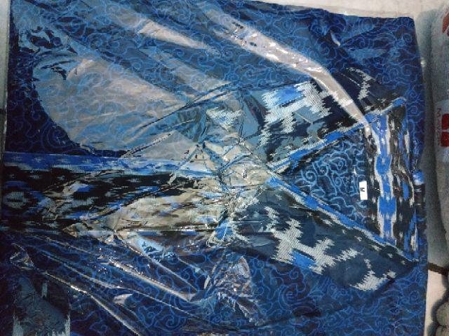 Kemeja Batik Pria Ppbtk07 Modern Lengan Panjang Casual Modis Trendy Masa Kini M L Xl Asli Pekalongan