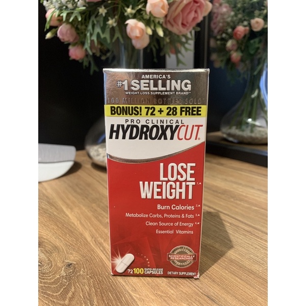 PRO CLINICAL HYDROXYCUT ORI USA