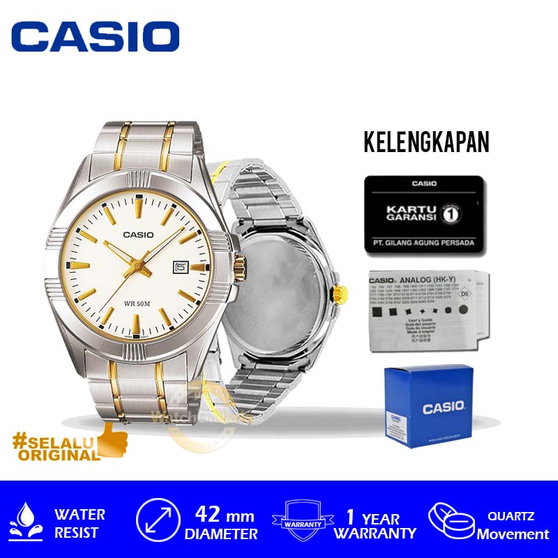 Casio General MTP-1308SG-7A/MTP-1308SG-7A/MTP-1308SG Original