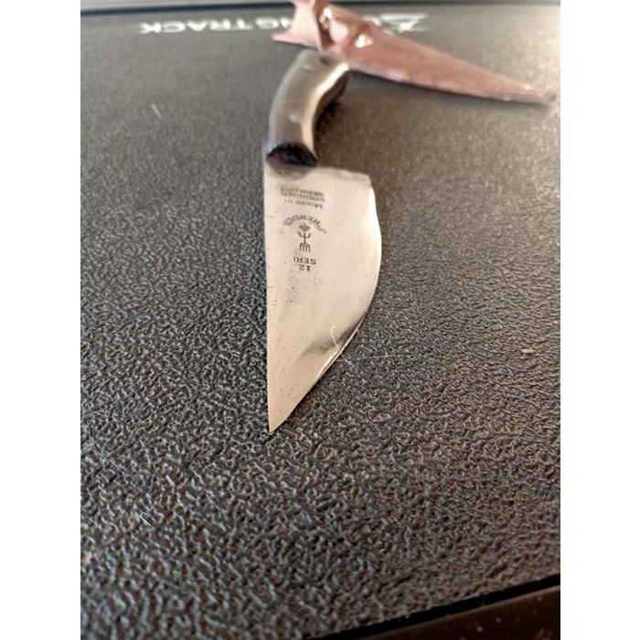 Pisau Seset Kulit - Pisau Seset Kulit Cap Garpu 12Cm - Vivistecolection