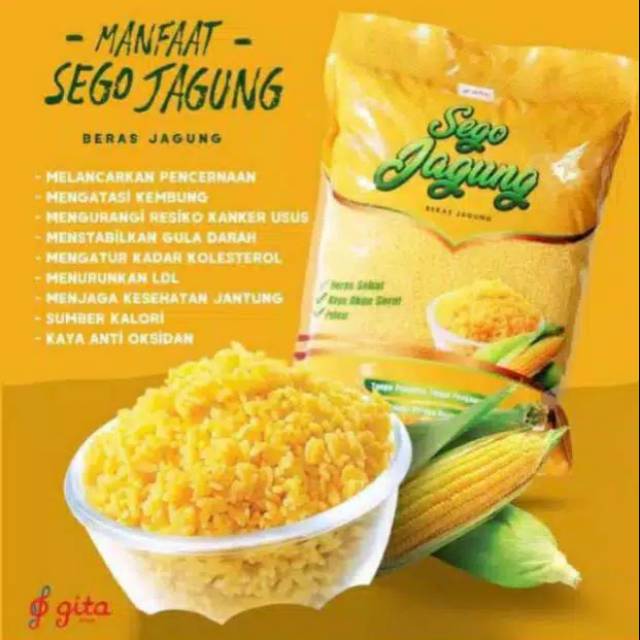 

Beras jagung