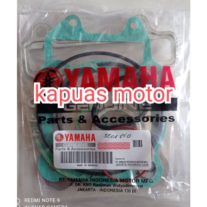 paking gasket top set topset scorpio scorpio z