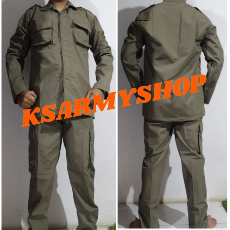 Baju Sat POL PP / Seragam Sat POL PP