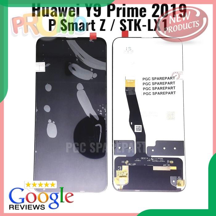 SPAREPART HP LCD TOUCHSCREEN FULLSET ORIGINAL OEM HUAWEI Y9 PRIME 2019 P SMART Z TERLENGKAP