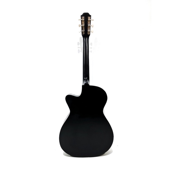 Gitar Akustik Yamaha Tipe F310 P Warna Hitam Doff Model Coak Senar String Murah Jakarta buat Pemula atau Belajar