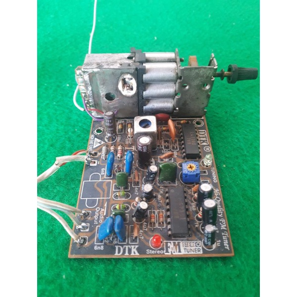 Radio Tuner Fm Stereo