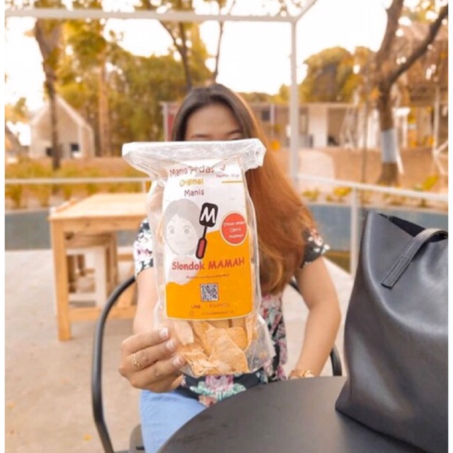 

[SlondokMamah] Slondok Pedas Manis 100 gram