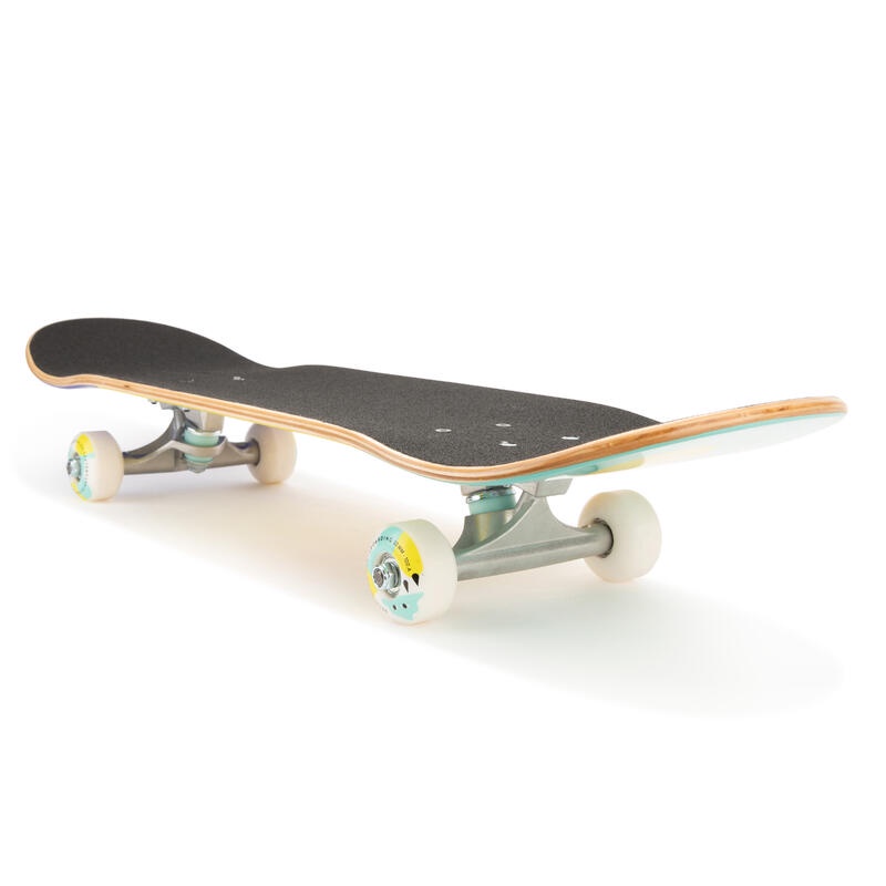 OXELO Skateboard Anak 4-7 Tahun Fullset 7,25&quot; CP100 Mini