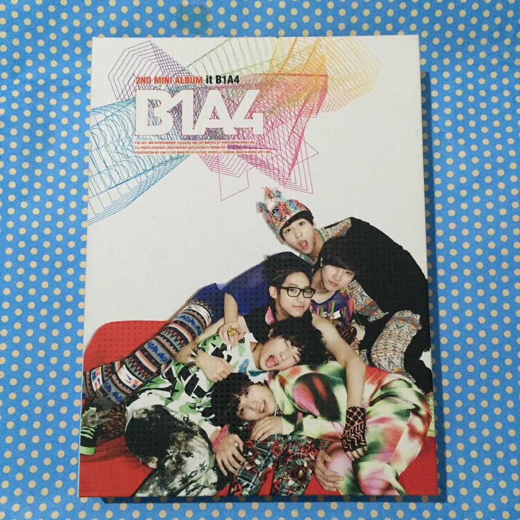 [Preloved] B1A4 - It B1A4