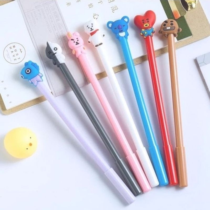 

pen bt21 / pulpen bt21 / pena bt21