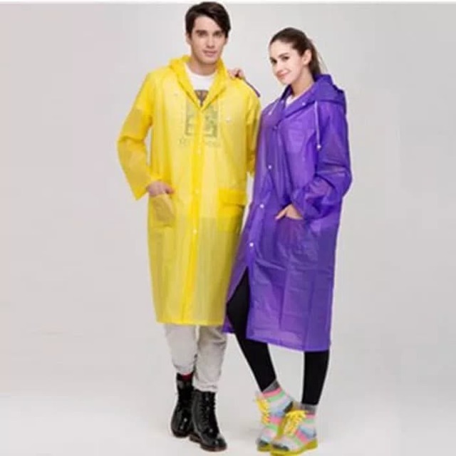 Raincoat jas hujan ponco cewe cowo