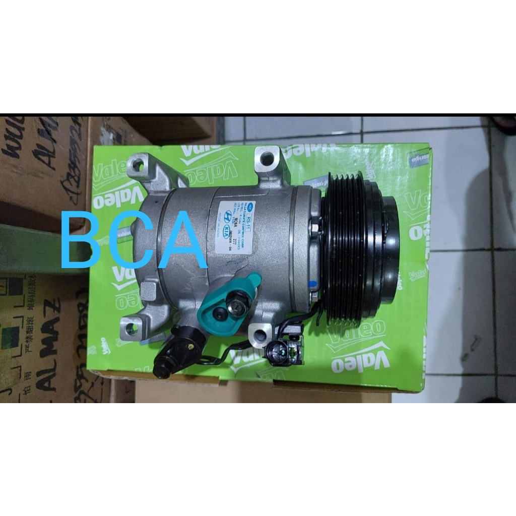 COMPRESSOR KOMPRESOR AC Mobil HYUNDAI i 10  NEW PICANTO ORIGINAL HANON 2014 KEATAS